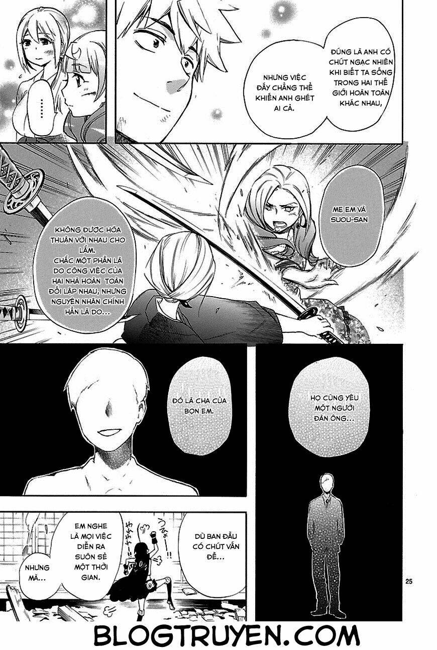 nụ hôn tử thần chapter 22 28