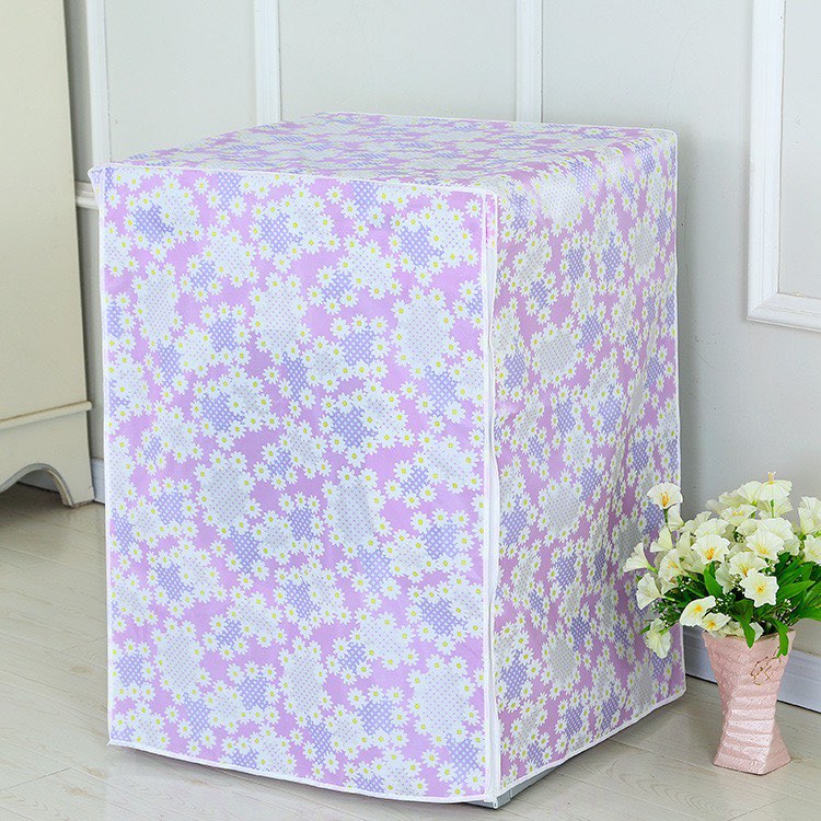 Áo Trùm Máy Giặt Cửa Ngang, Cửa Trước Vải Dù Siêu Dày, Size Từ 7Kg - 15Kg, Lựa Chọn Họa Tiết - 7Kg - 8Kg - Họa Tiết
