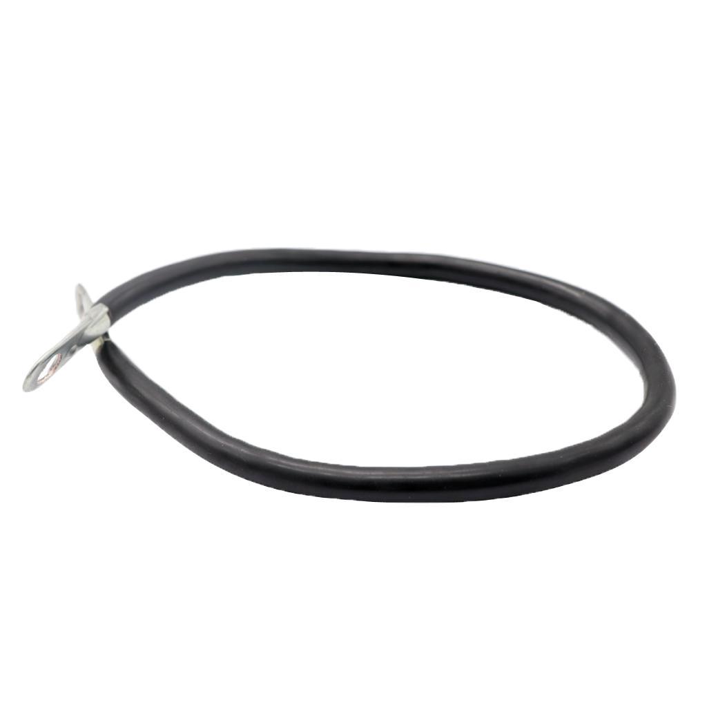 Black 5 Gauge AWG Power Inverter Battery Cable Wire For RV Car Solar Marine