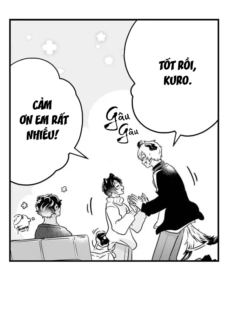 âu yếm đầu ngực của chàng gấu trong kỳ ngủ đông chapter 46 18