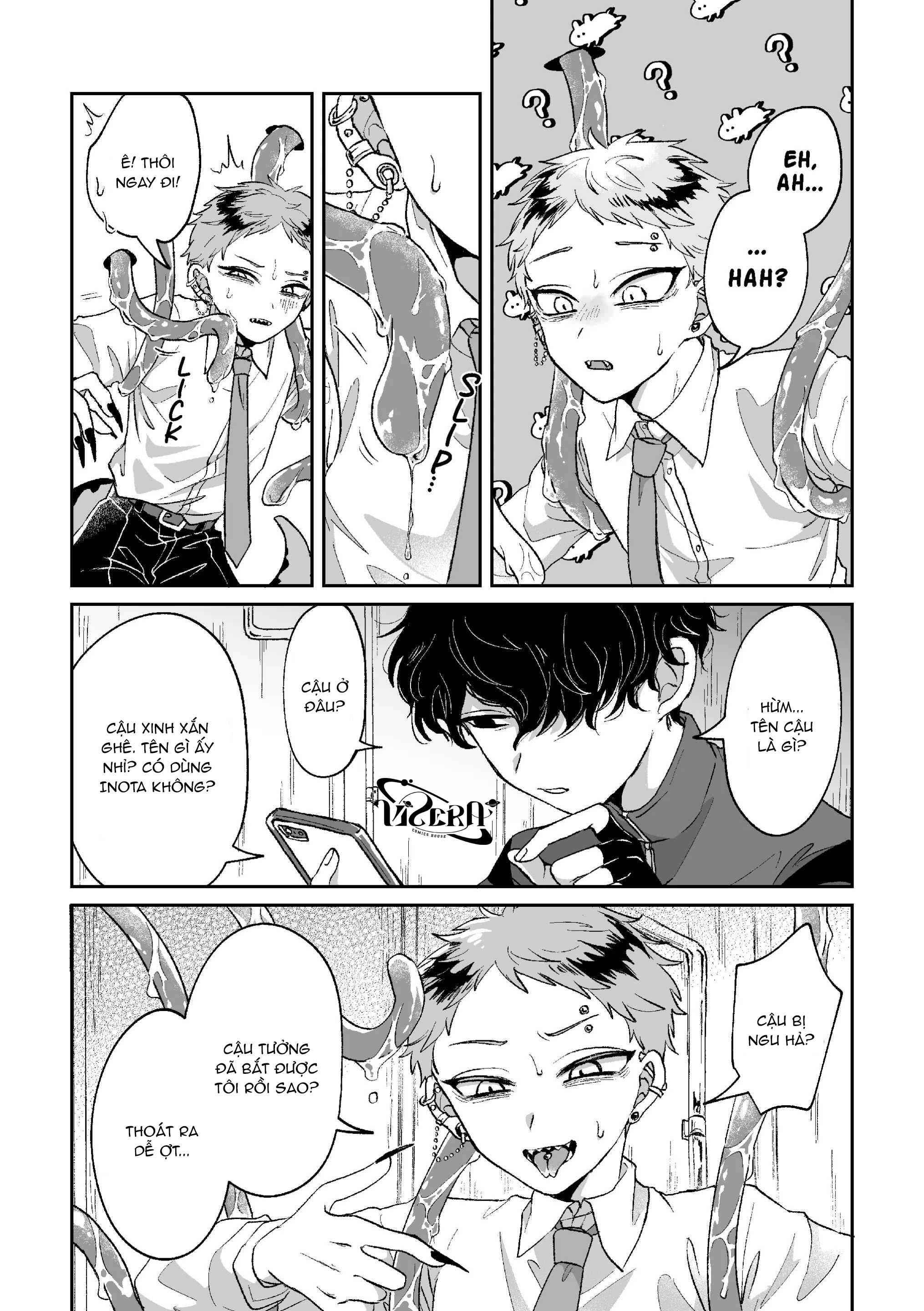 tuyển tập kashisaka shisumeshi Chapter 2.1 Xin lỗi 4