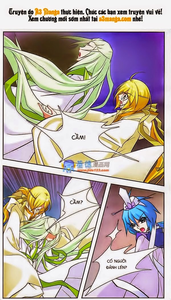 mỹ hình yêu tinh đại hỗn chiến chapter 62 2