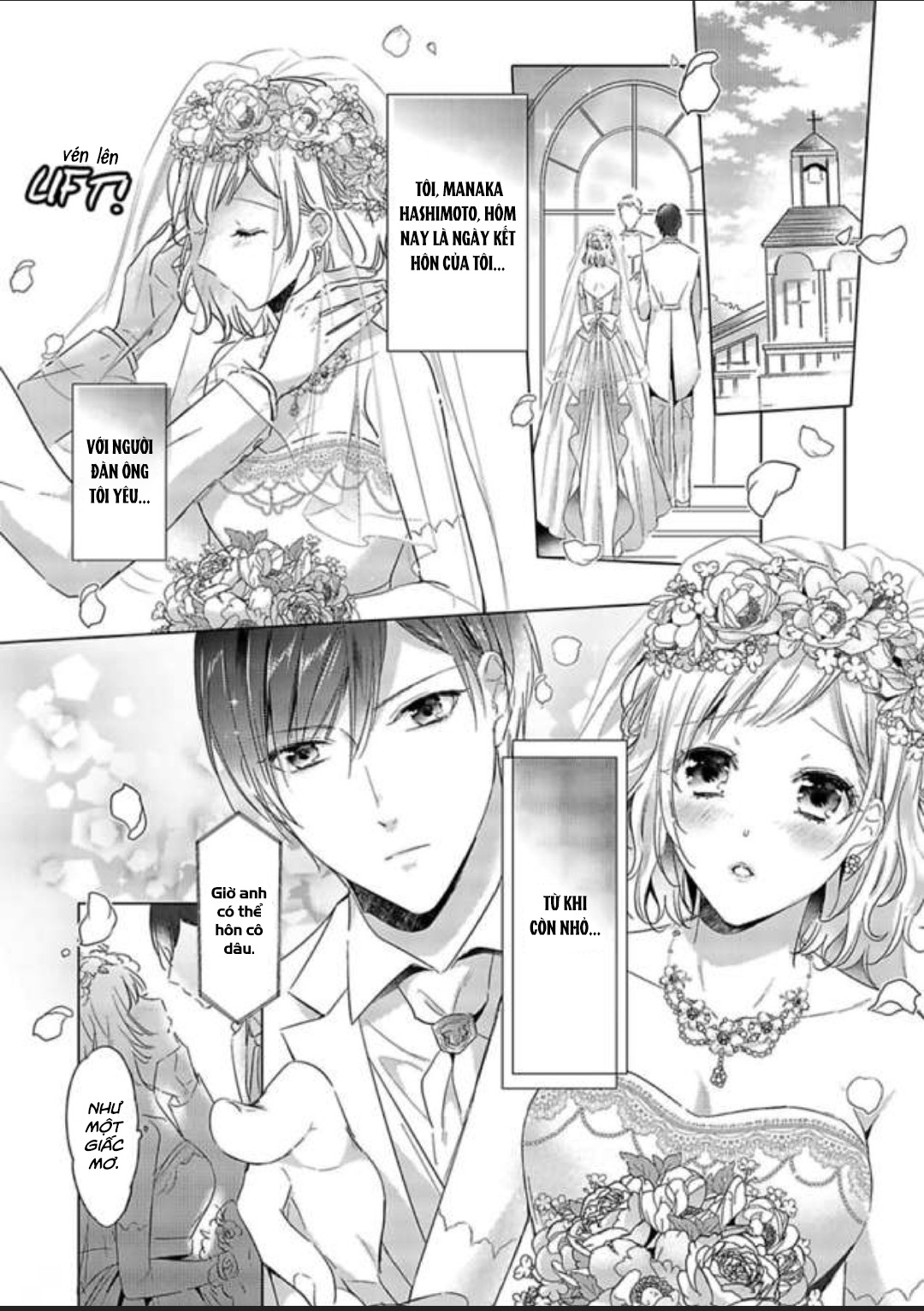 kẻ tham lam trong tình yêu chapter 1.1 2