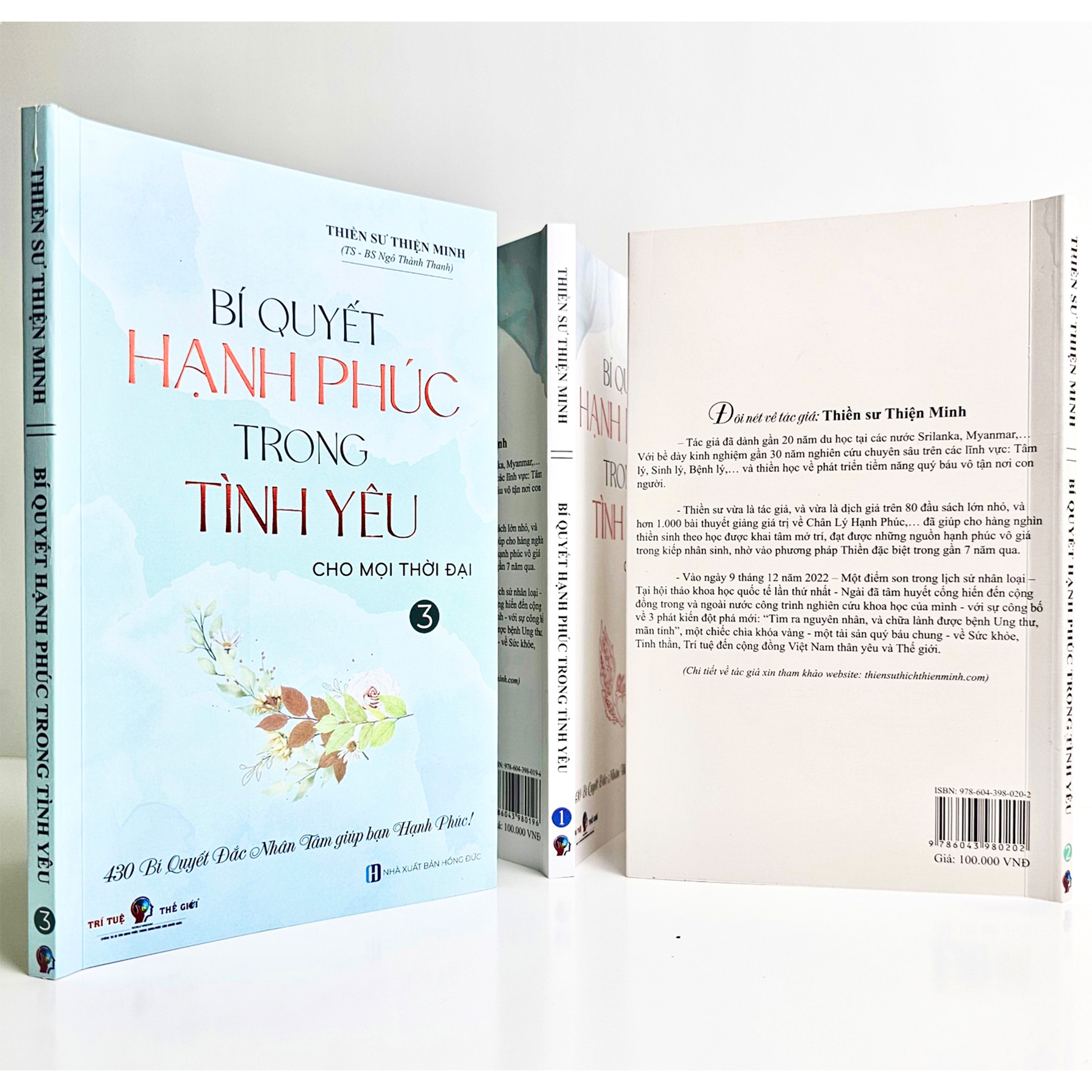 SÁCH MỚI | Bí Quyết Hạnh Phúc Trong Tình Yêu | Thiền sư Thiện Minh