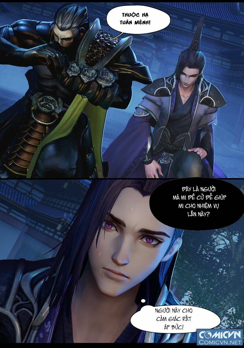 thủ mộ bút ký chapter 11 4