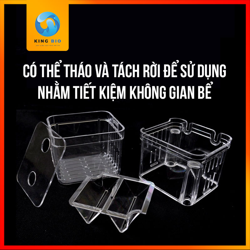 Lồng tách cá đẻ, lồng dưỡng cá, lồng cách ly cá ra riêng Yee