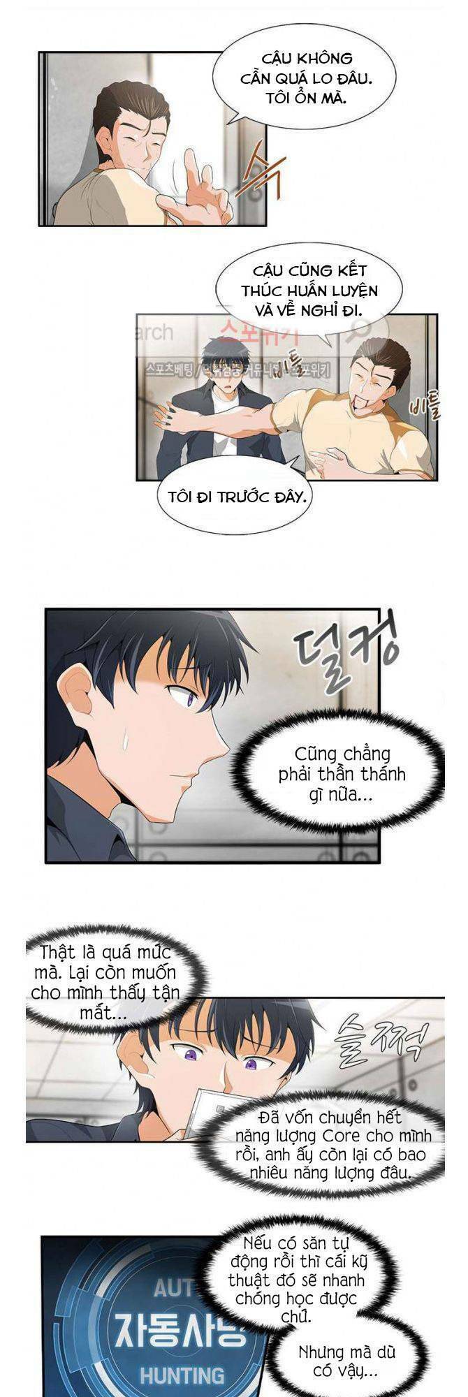 tôi tự động săn một mình chapter 19 7