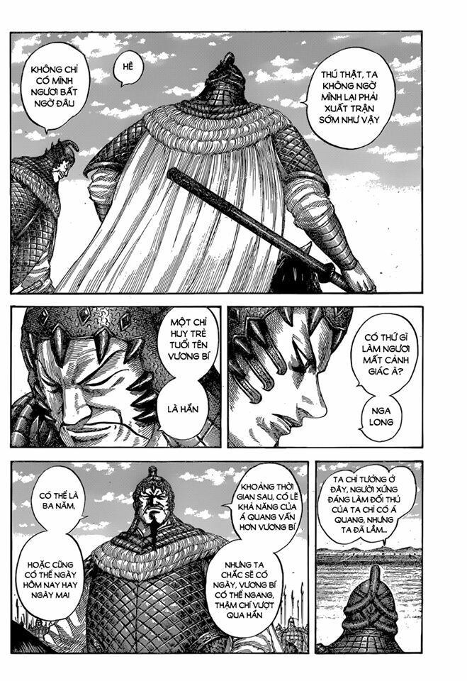 kingdom - vương giả thiên hạ chapter 541 11
