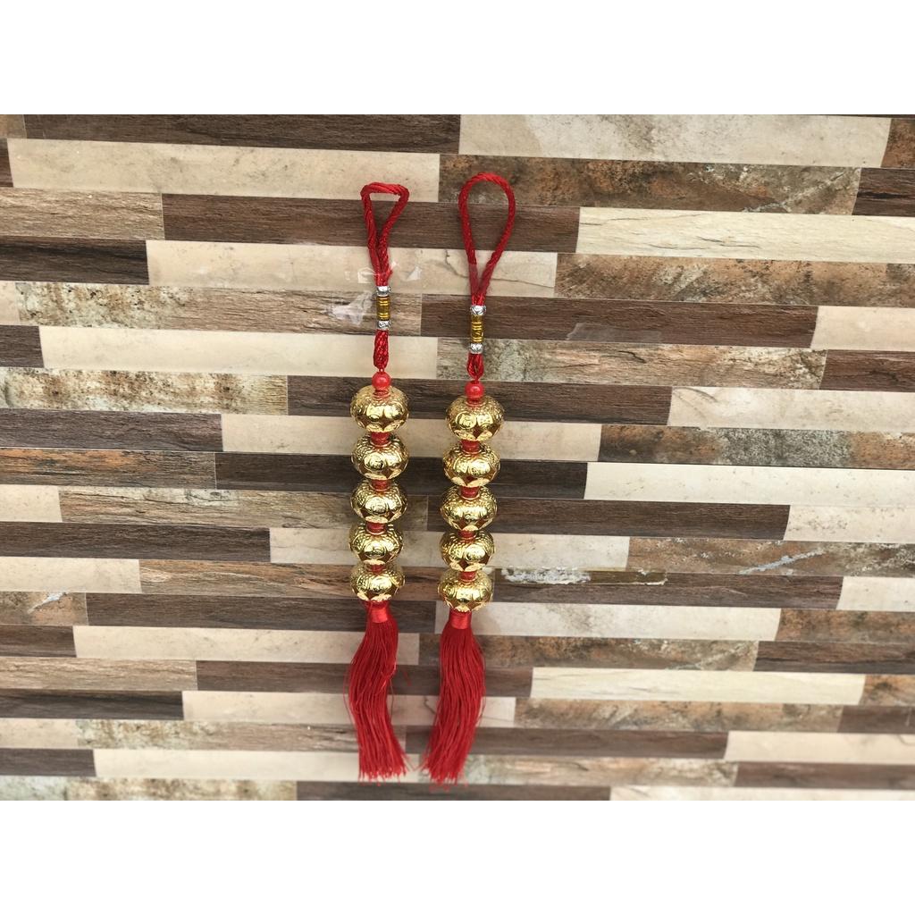 Cặp dây liễndài 40cm treo tết, trang trí năm mới