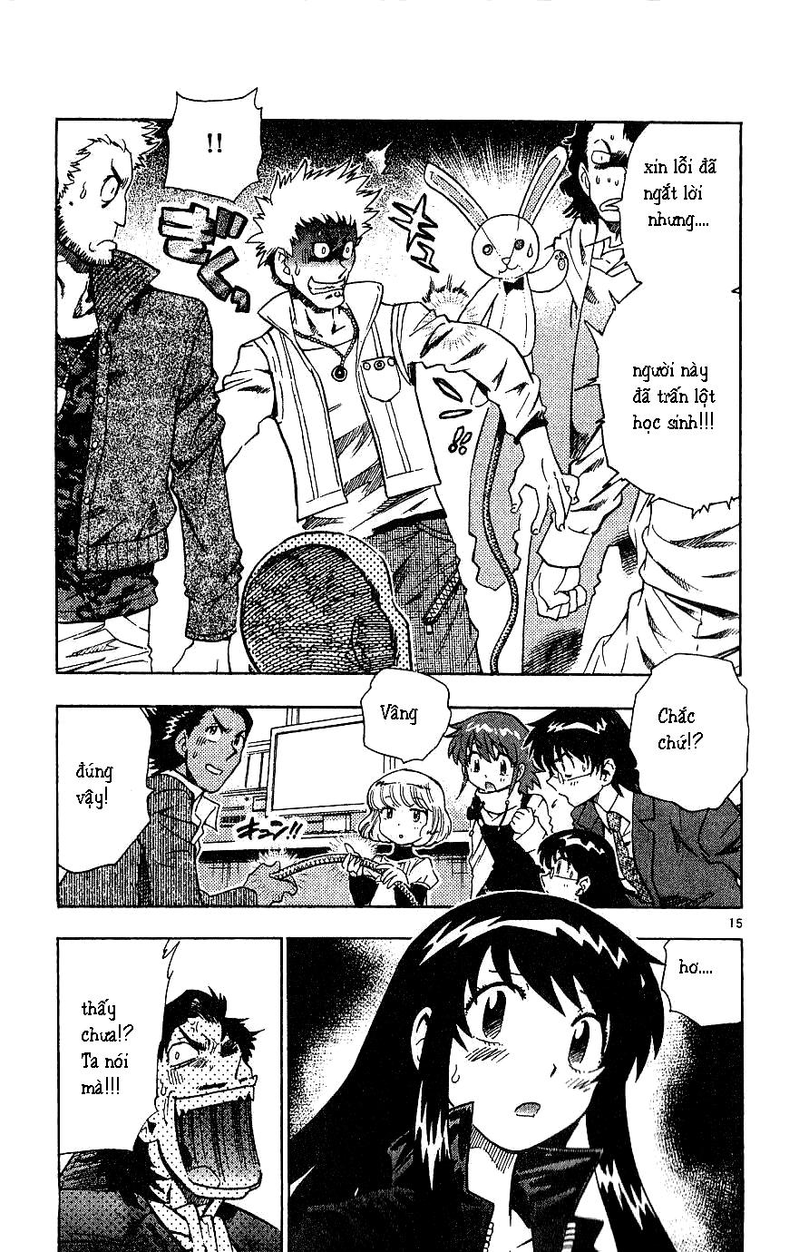 zettai karen children – the lovely children chapter 84 15