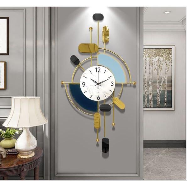 Đồng hồ phòng khách đứng sang trọng phong cách bắc âu cao 90cm
