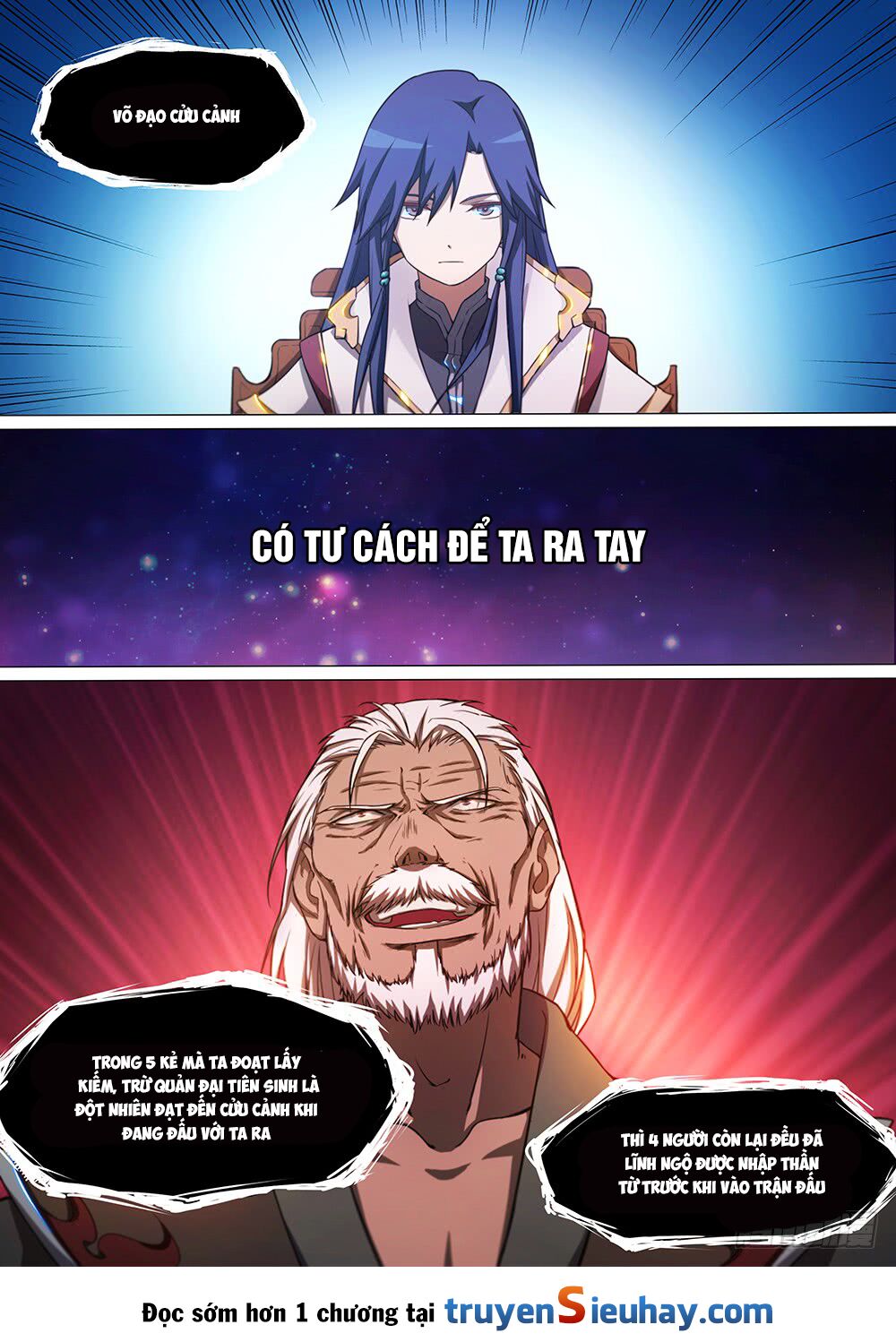 vạn cổ kiếm thần chapter 32 1