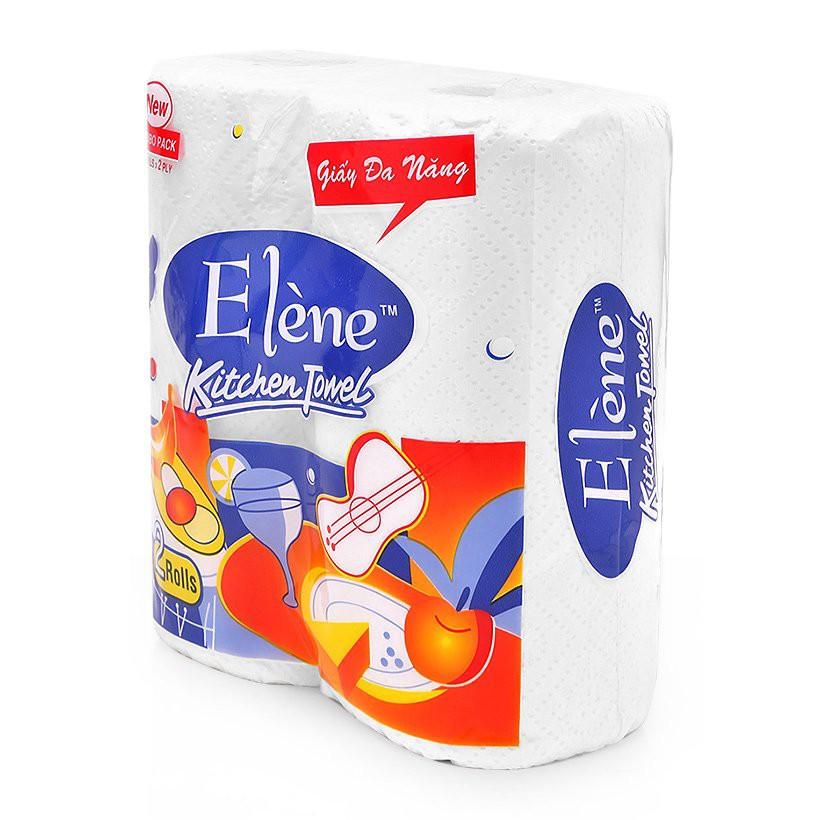 Khăn bếp đa năng Elène 2 cuộn ( 2 lớp )