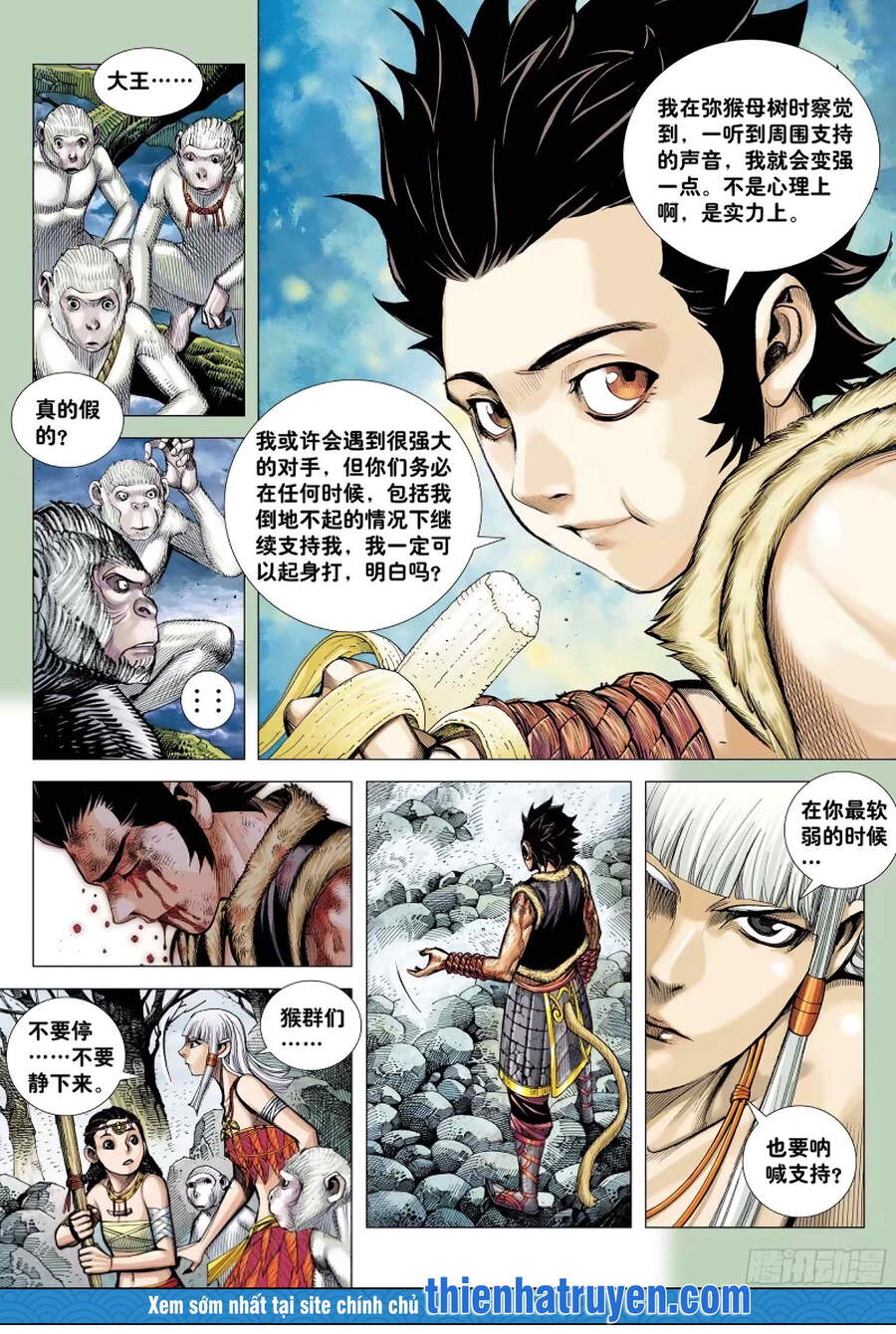 đại viên hồn - tây du tiền truyện chapter 17 15