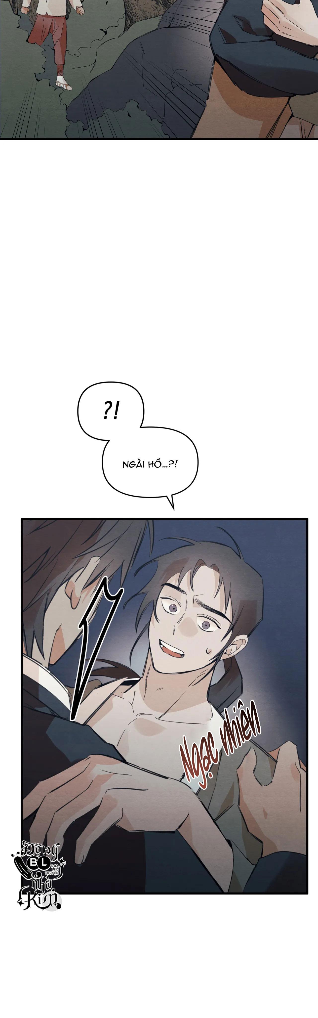bl cổ trang - âu cổ ngắn nhà kim chapter 9.3 13