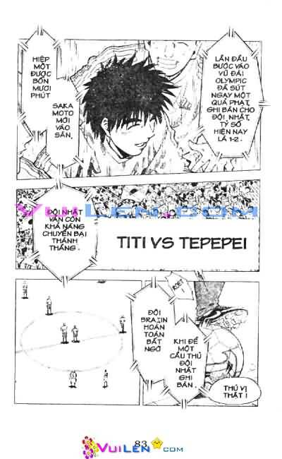 vũ điệu trên sân cỏ - fantasista chapter 23 83