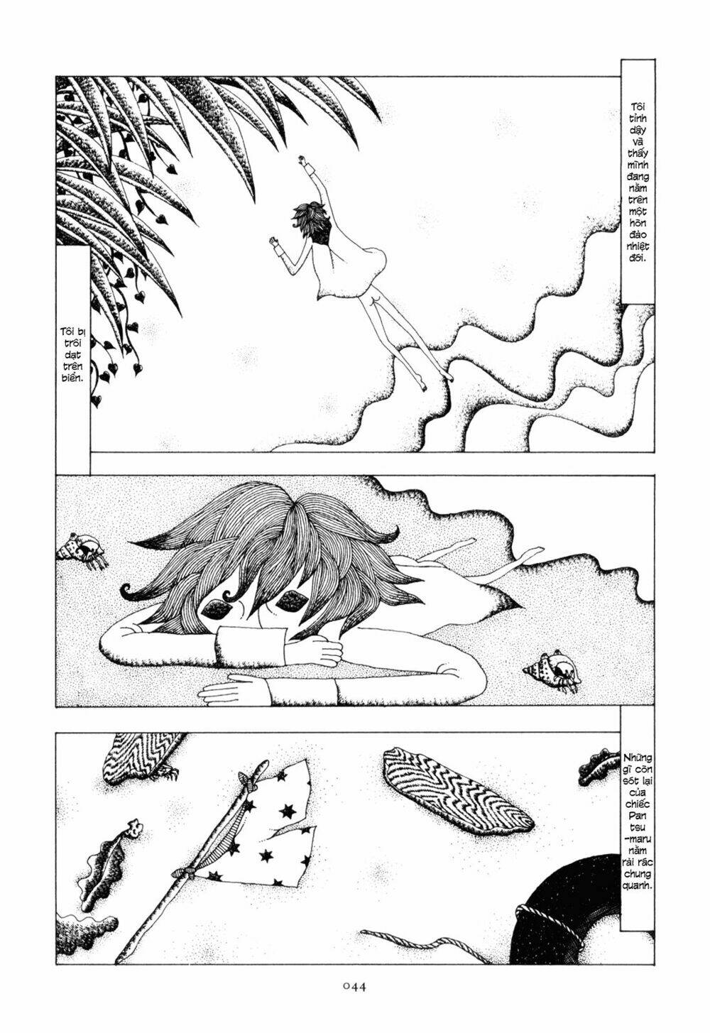 hành trình hướng về cuối thế giới chapter 2 17