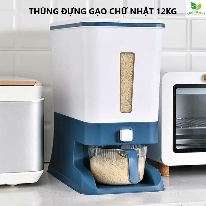 thùng đựng gạo