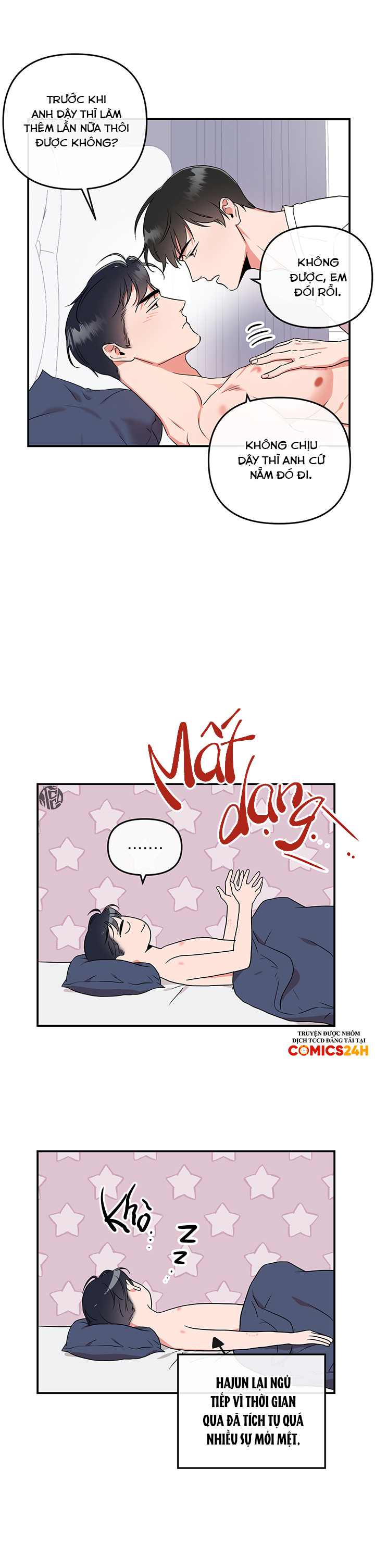 đặc vụ red candy chapter 0 16