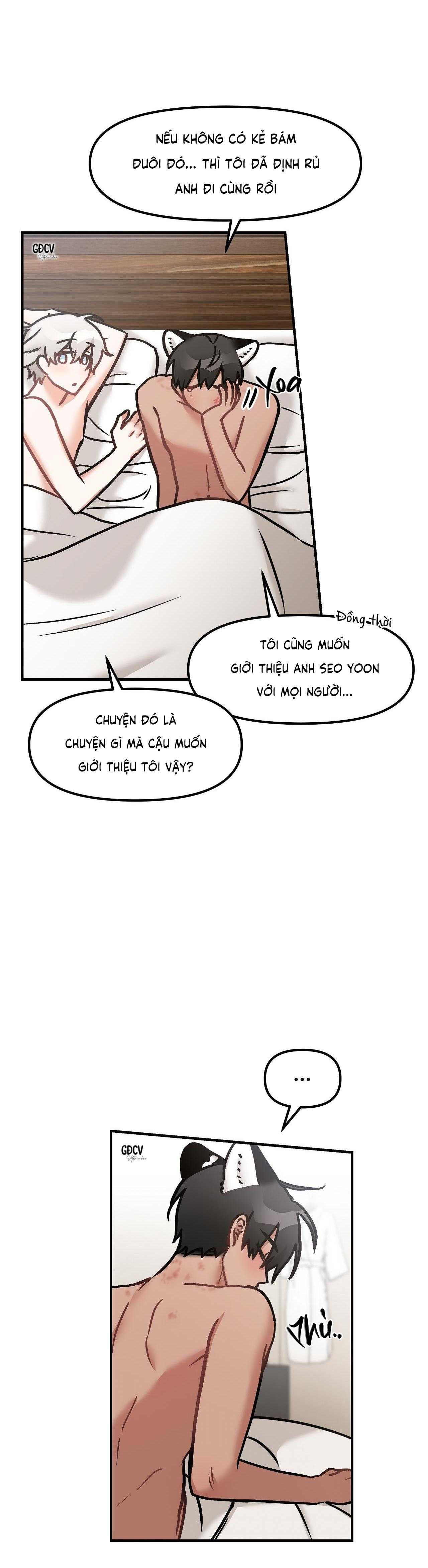 thưa ngài hổ, tôi đã ăn rất ngon miệng chapter 25 29