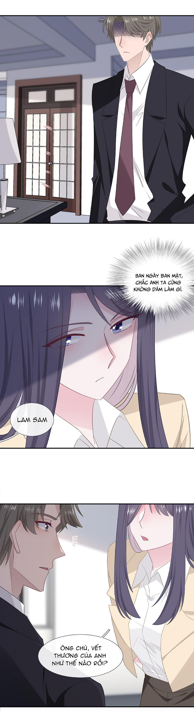 cái thùng cơm sát vách chapter 80 6