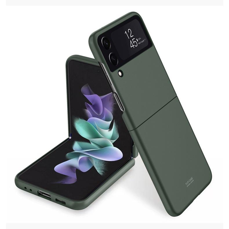 Ốp Lưng Cứng Nhám FLIP CASE Cho Samsung Galaxy Z FLIP 4 - BUM STORE GALAXY CASE