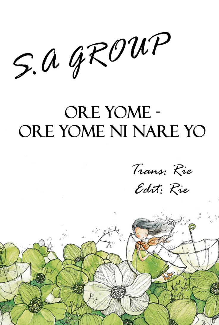 ore yome. - ore no yome ni nare yo chapter 35 2