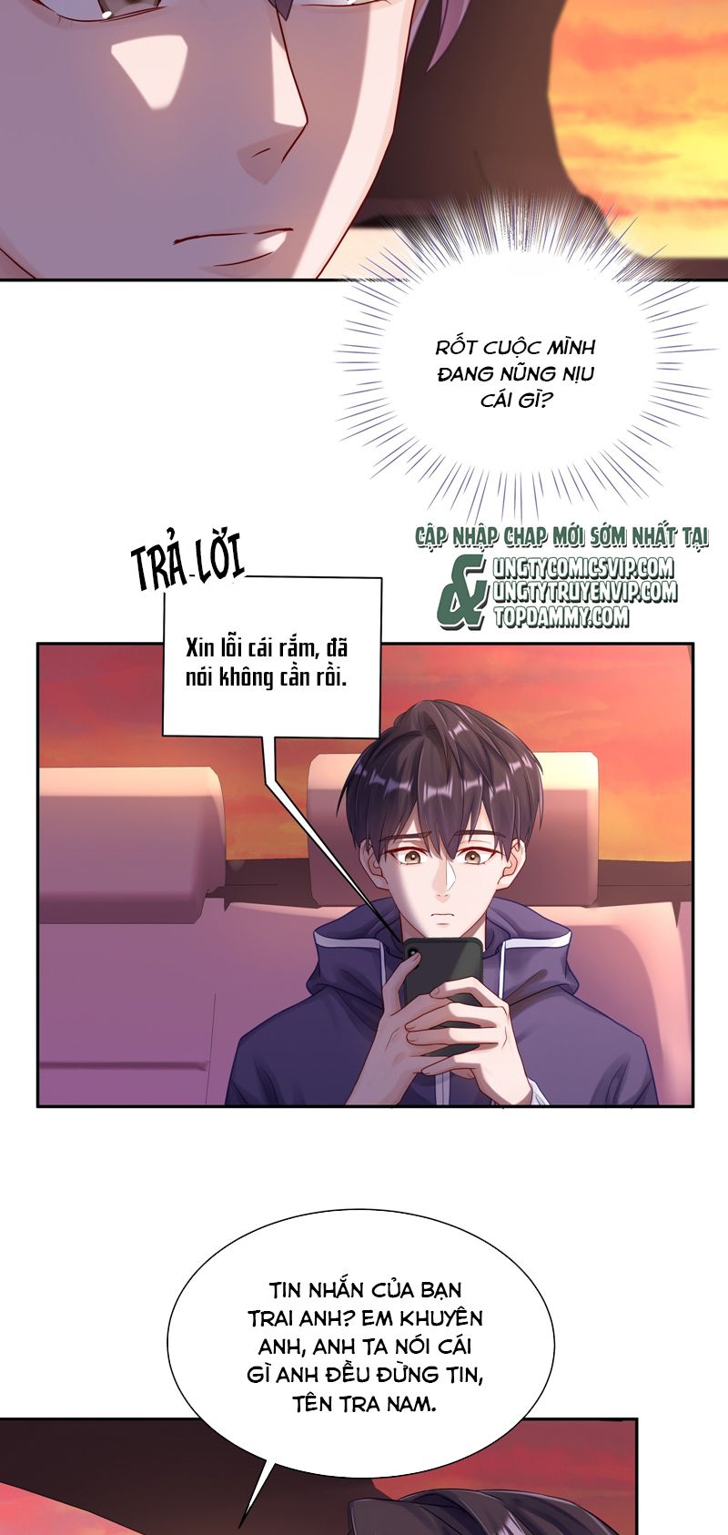 để ý tôi chút nào chapter 52 13