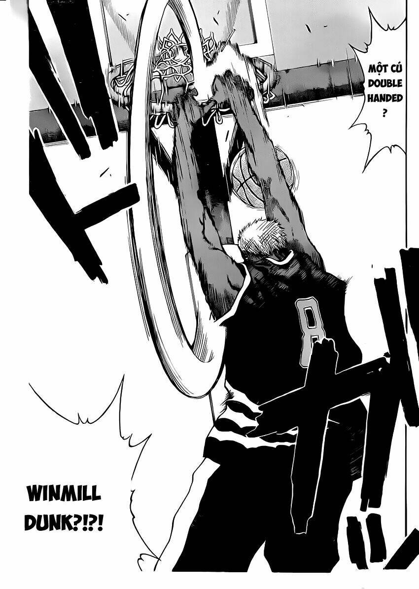 kuroko – tuyển thủ vô hình: trận đấu cuối cùng chapter 3 33