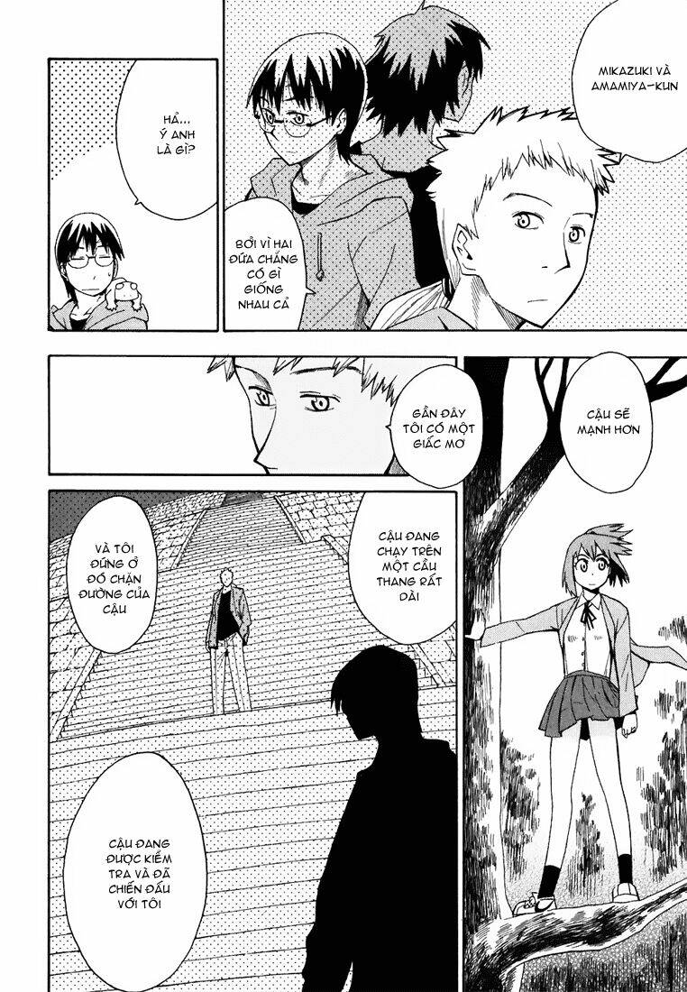 hoshi no samidare - lucifer and the biscuit hammer chapter 14 13