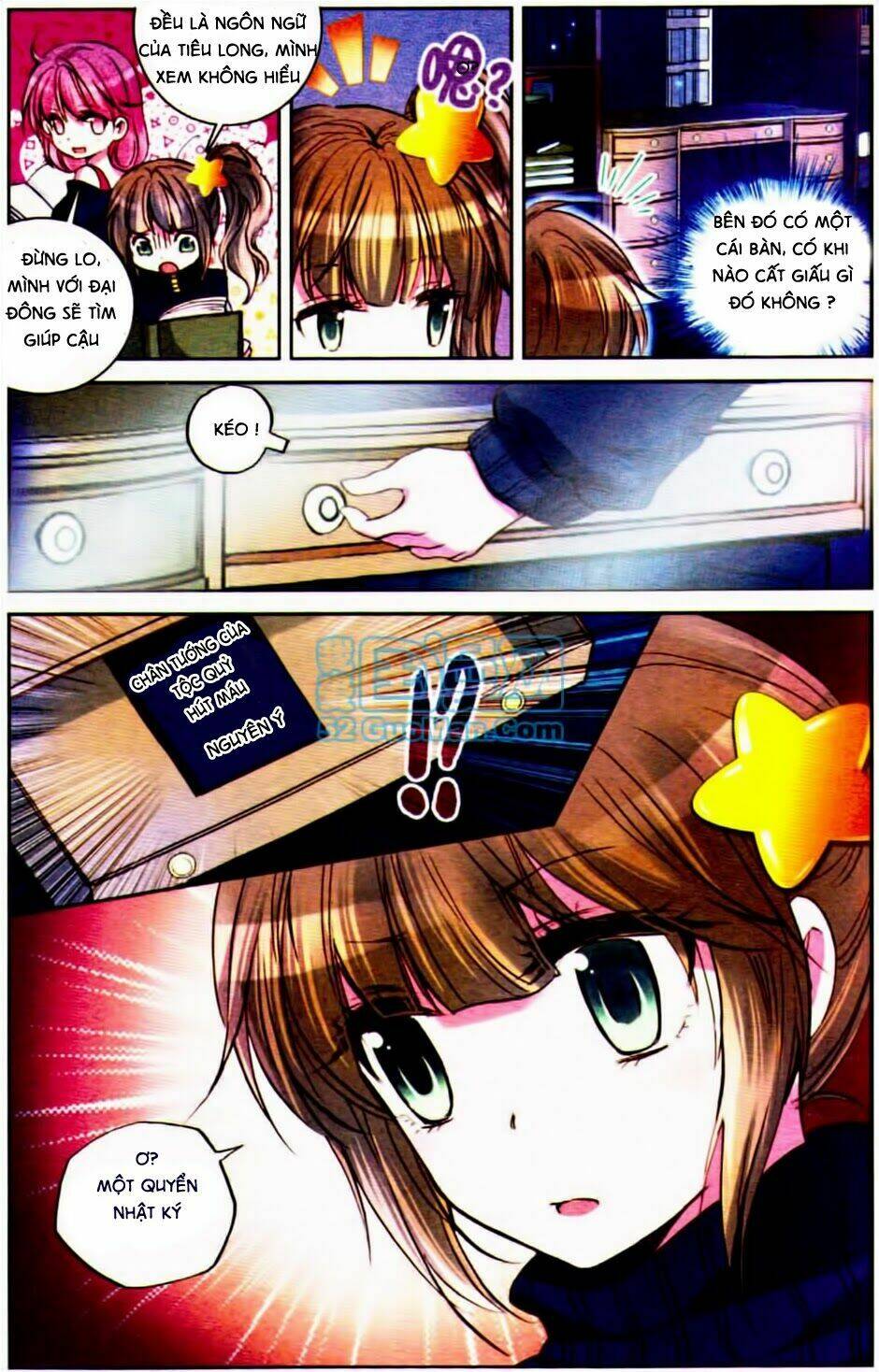 la linh ma lực chapter 5 4