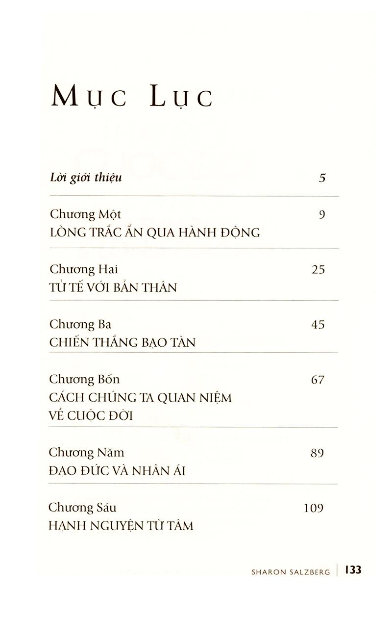 Thay Đổi Cuộc Đời Bằng Tình Thương Và Lòng Trắc Ẩn