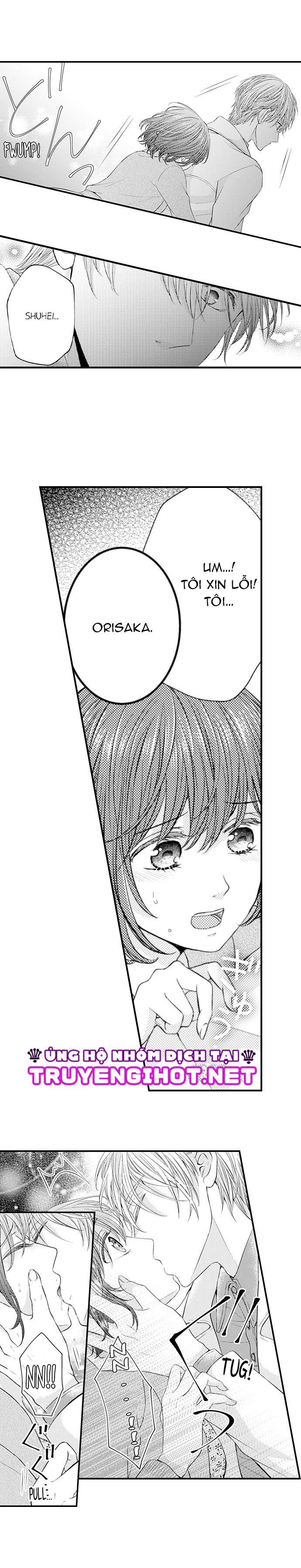 chỉ ôm thôi là không đủ chapter 27 9