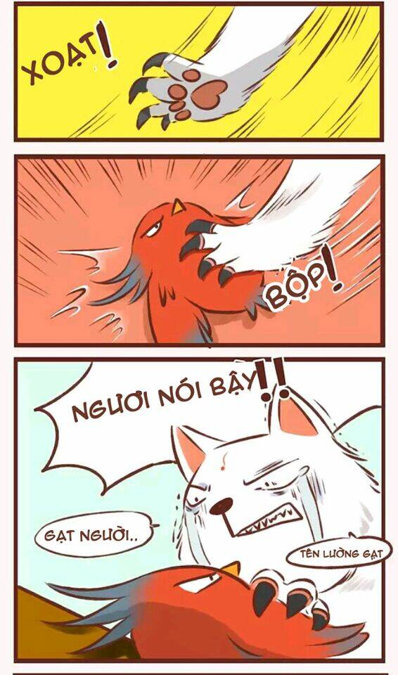 thần thú ly tán chapter 6 11