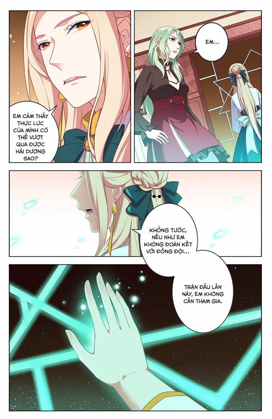 cầm đế chapter 23 8