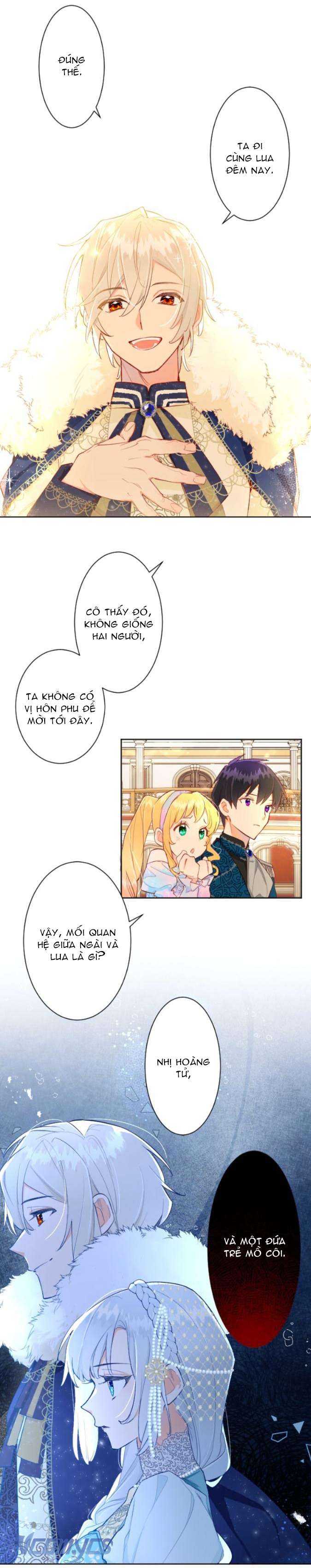 sự báo thù của một vị thánh chapter 11 16