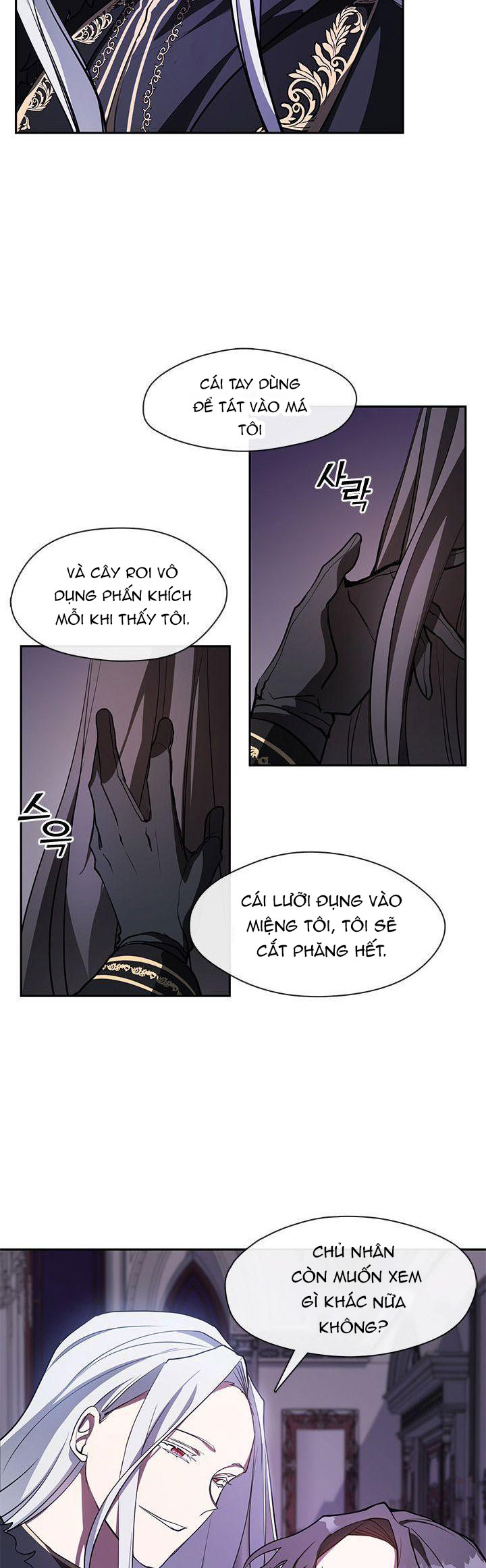 không thể thoát khỏi nhân vật phản diện chapter 11.2 11