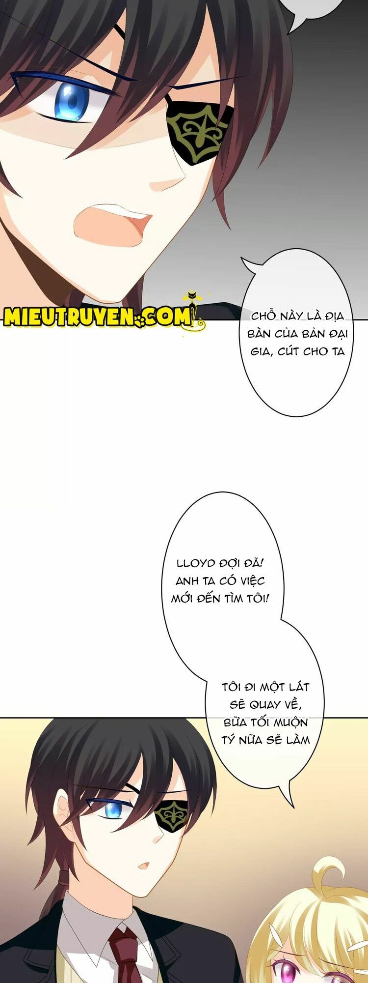 độc nhãn ác ma của ta chapter 18 18