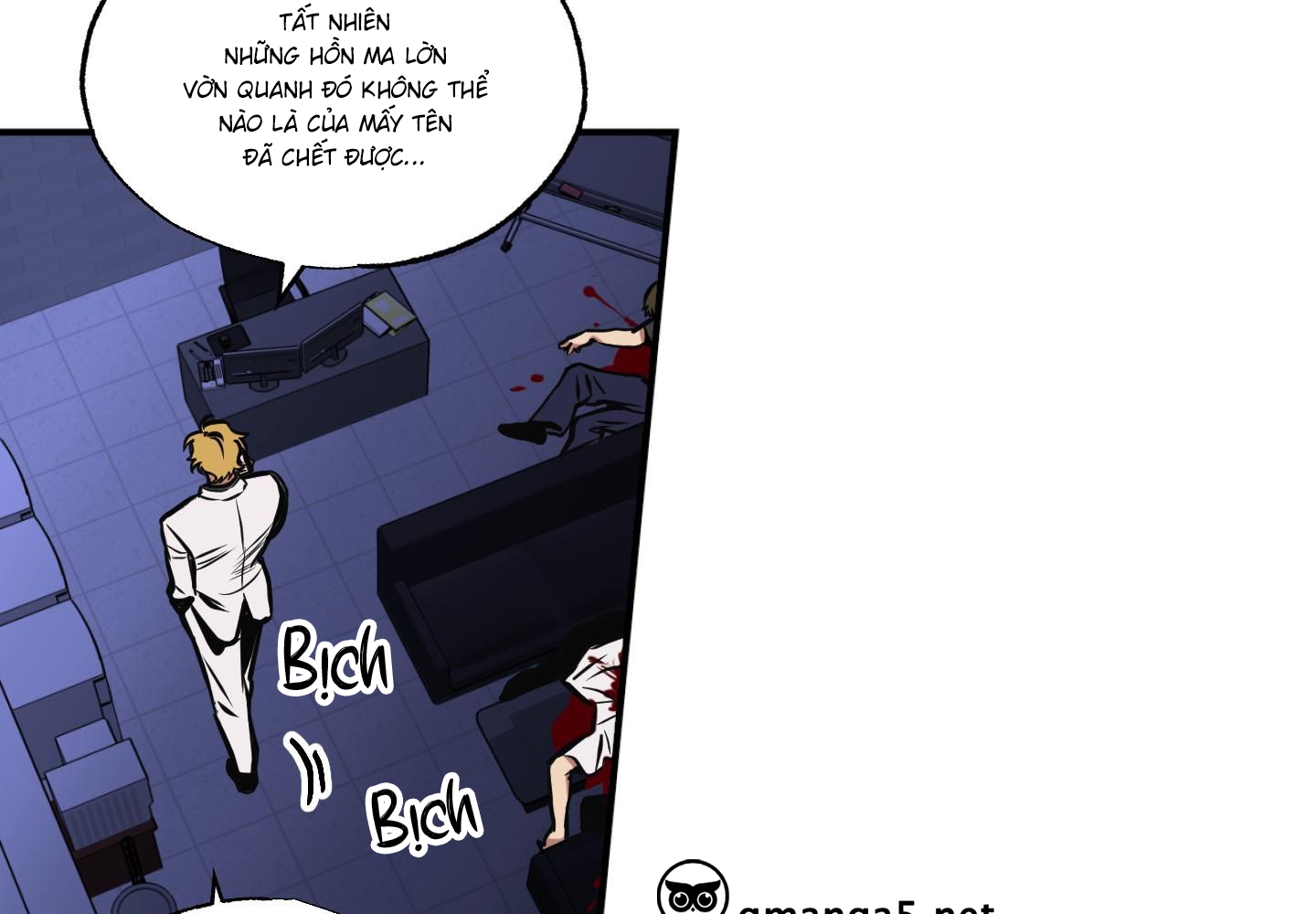 cây thương của ghost chapter 7 57