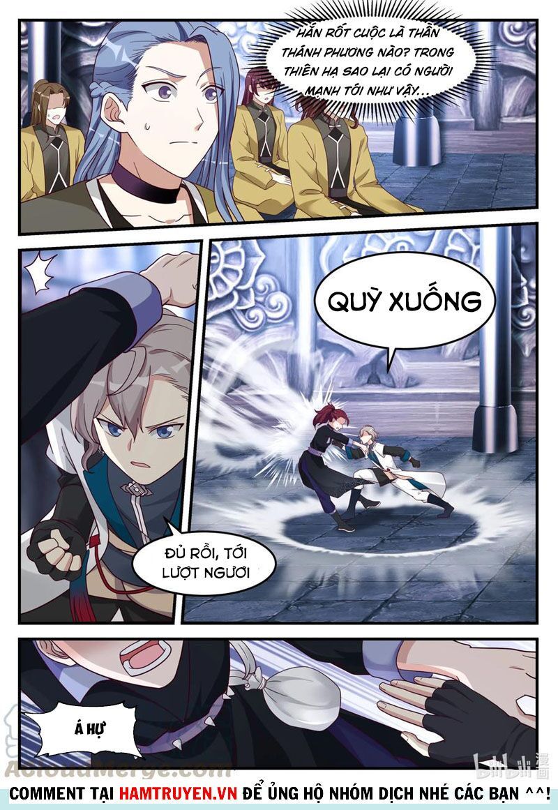 tu la võ thần chapter 165 7