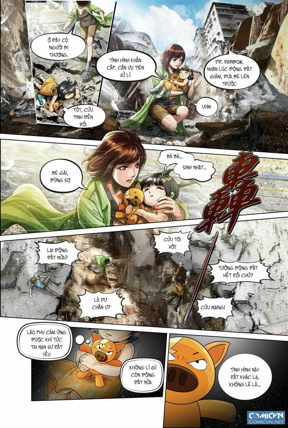 đại tai nạn sư chapter 3 6