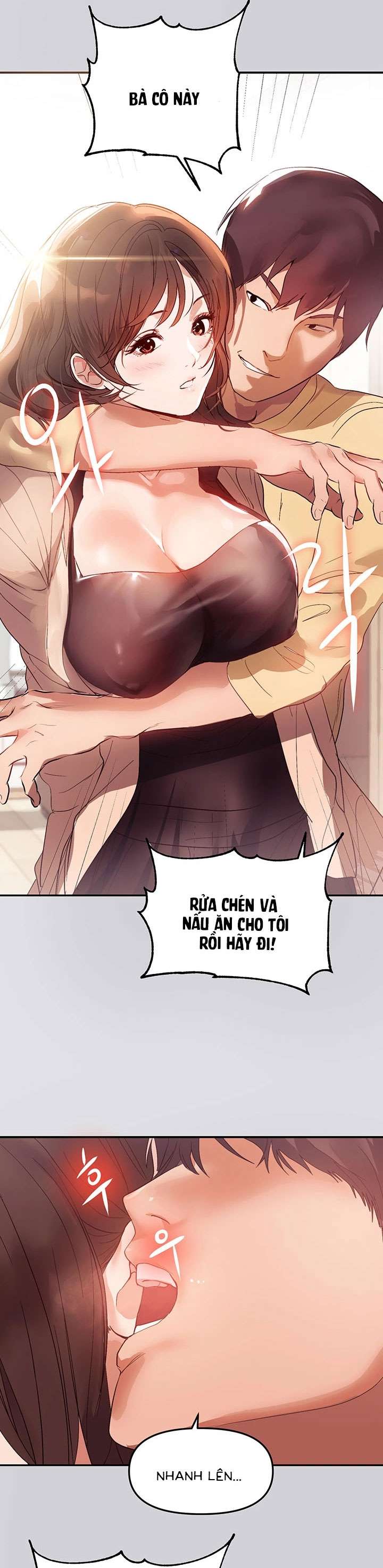 bà chị giúp việc chapter 1 12