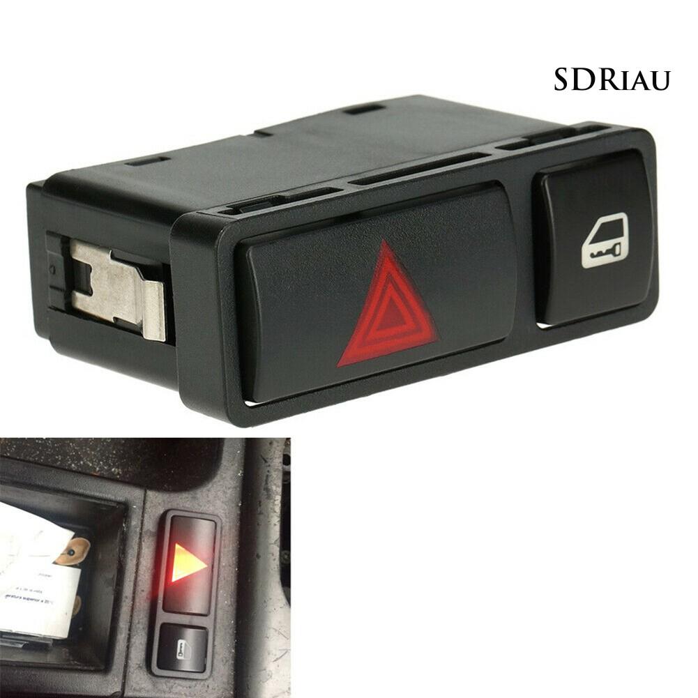 Công Tắc Đèn Cảnh Báo Khẩn Cấp 61318368920 Haazard Cho Bmw E46 E53 E85 X5 Chất Lượng Cao