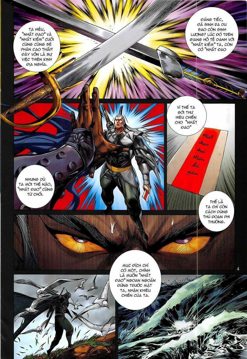 thiết tướng tung hoành (cựu tác) chapter 188 4