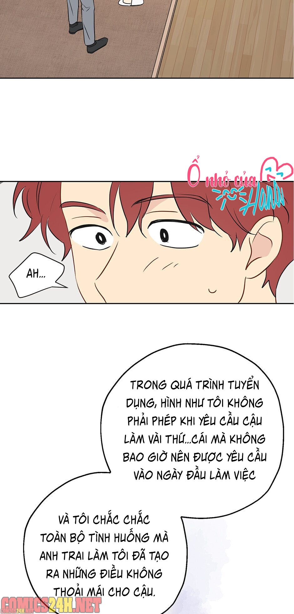 chỉ là giấc mơ thôi phải không? chapter 6 39