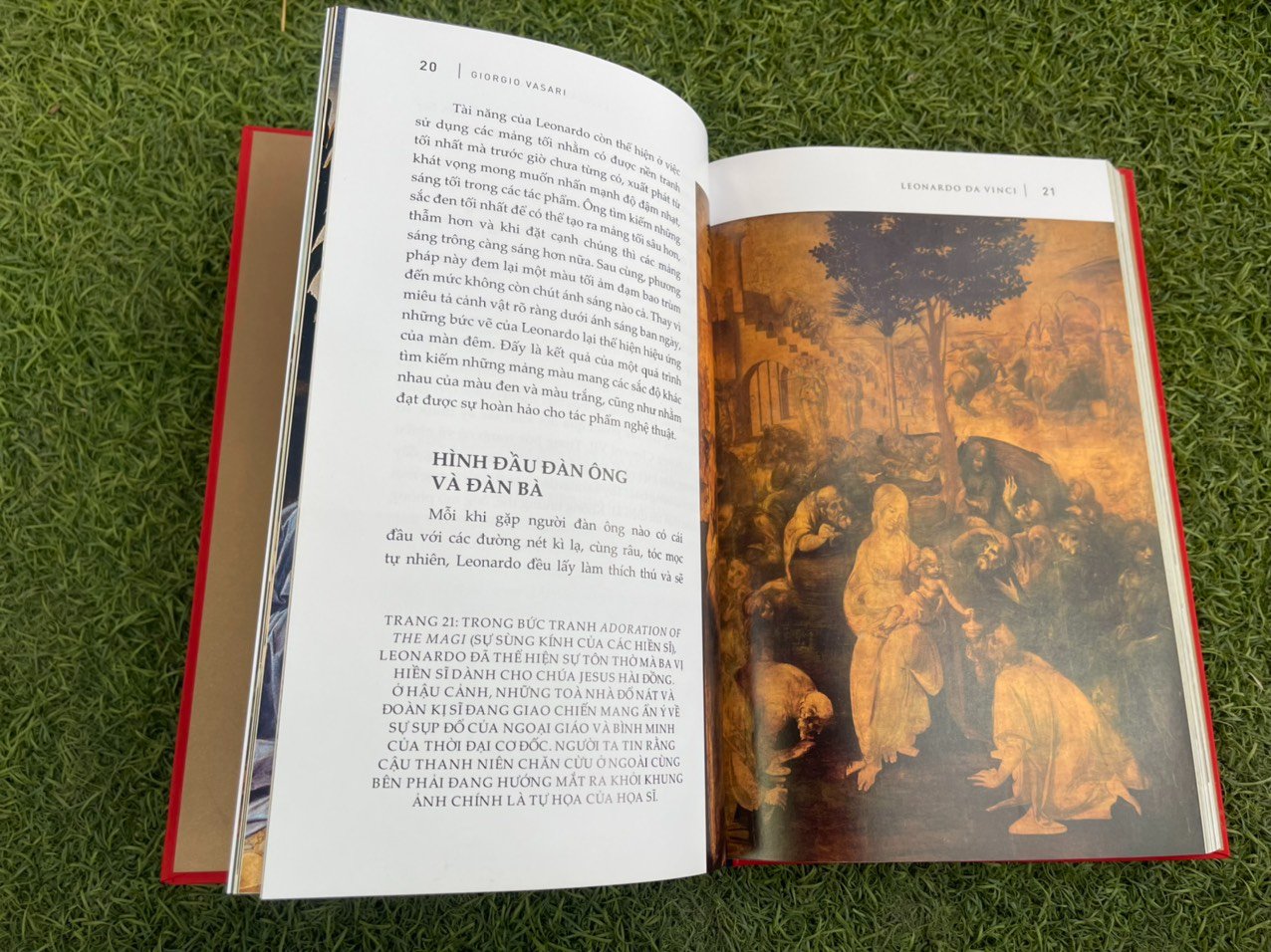 BỘ SÁCH DELUXE BOOKS - Leonardo, Michelangelo & Raphael - Cuộc đời của ba danh họa thời kì Phục Hưng