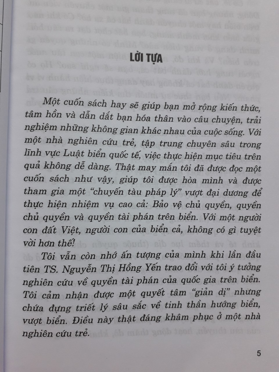 Quyền Tài Phán Của Quốc Gia Trên Biển - Một Số Vấn Đề Lý Luận Và Thực Tiễn