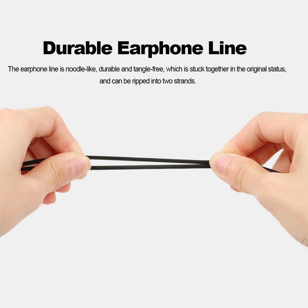 Tai Nghe Nhét Tai Có Dây 3,5mm Bằng Silicon Cách Ly Tiếng Ồn 115cm Dành Cho PC