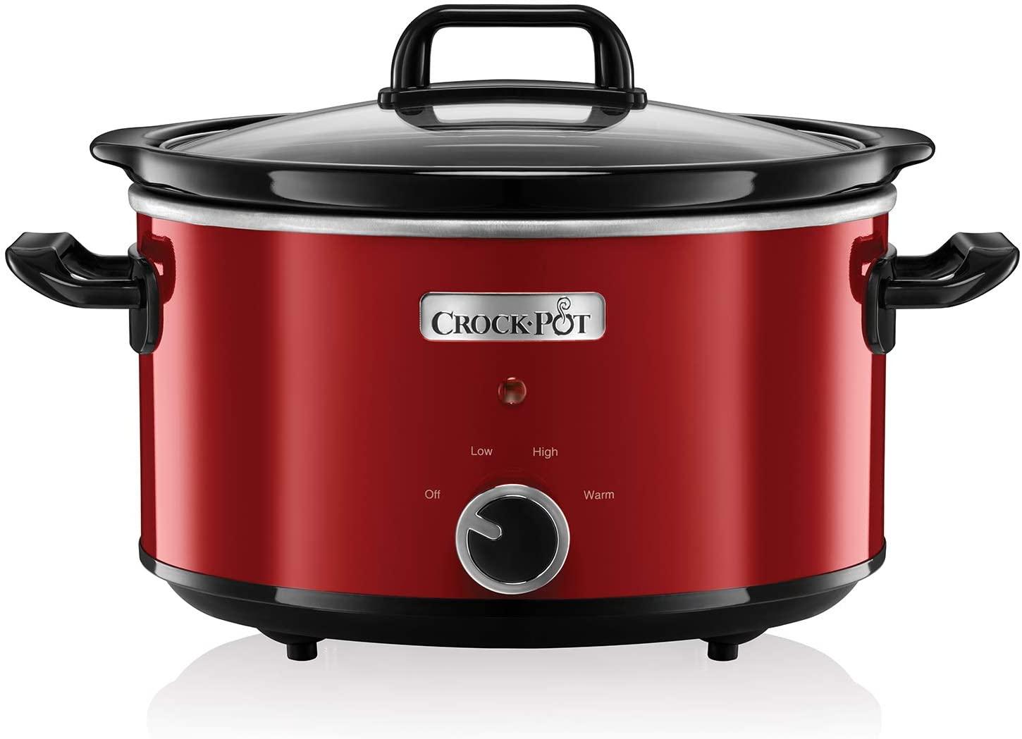 Nồi Nấu Chậm Crock - Pot, Nồi Nấu Cháo, Nồi Hầm, Nồi Kho Cá, Dung Tích 3.5L, 2 Mức Nhiệt Tùy Chỉnh, Nhập Đức