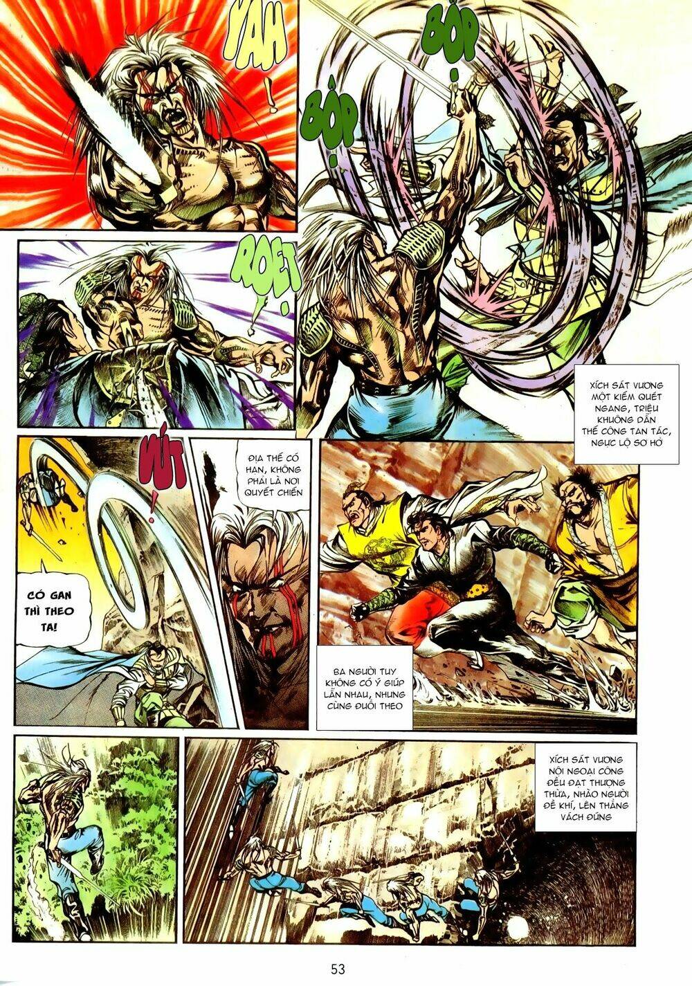 thiết tướng tung hoành (cựu tác) chapter 10 7